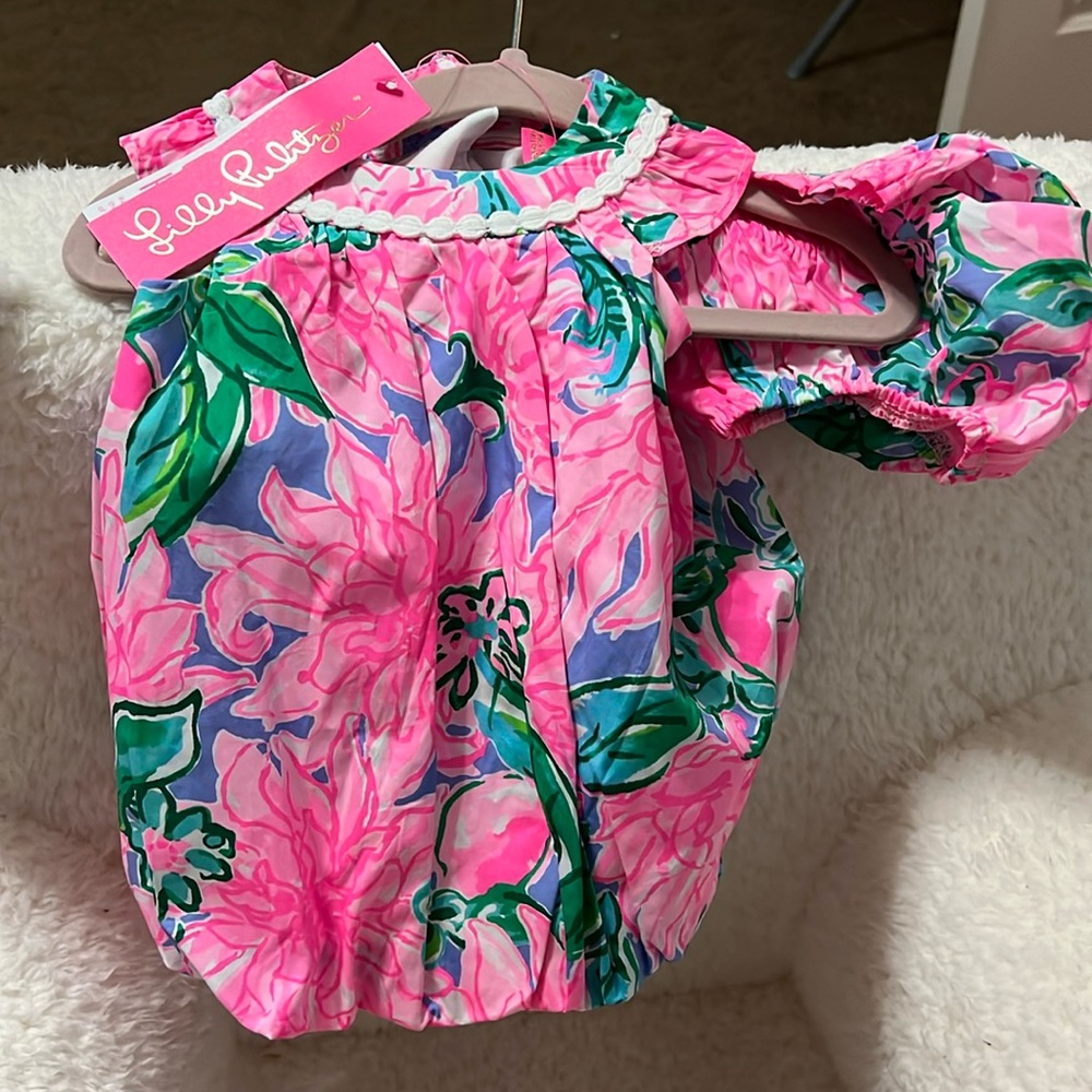 Lilly pulitzer matching set